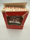 Vtg Coca Cola Bottle Opener 1991 New In Box