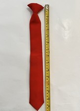 Kids Clothing, Opposuits, Clip On Tie, Red, VG Condition