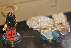 Lego Dimensions Wonder Woman Invisible Jet 71209 - Complete 