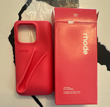 rhode Pink Lip Case Back Case Phone Cover for Apple iPhone 14 Pro