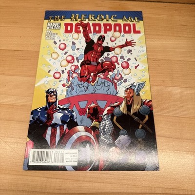 DEADPOOL # 23 NM 2ND SERIES MARVEL COMICS DANIEL WAY CARLO BARBERI