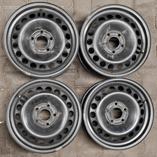 4 x Alcar 9245 Stahlfelgen für Opel Astra - 6,5x15; 5x110; ML65,1; ET35 (2059)