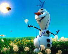 JOSH GAD SIGNED 8X10 PHOTO AUTHENTIC AUTOGRAPH FROZEN OLAF BOOK OF MORMON COA D