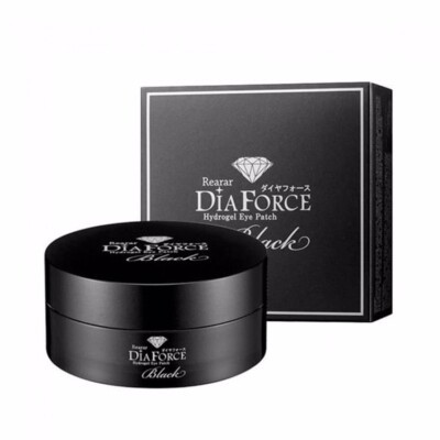 Rearar Diaforce Hydro GEL Eye Patch Black Pearl,Korean Cosmetics, Kbeauty,sample