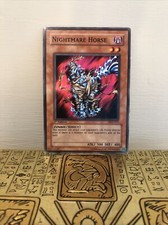 Yugioh - Nightmare Horse - PGD-077 - 1st Edition - Common - (LP)