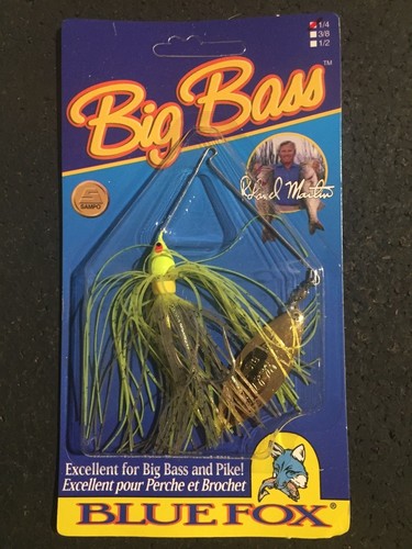 blue fox roland martin big bass spinnerbait