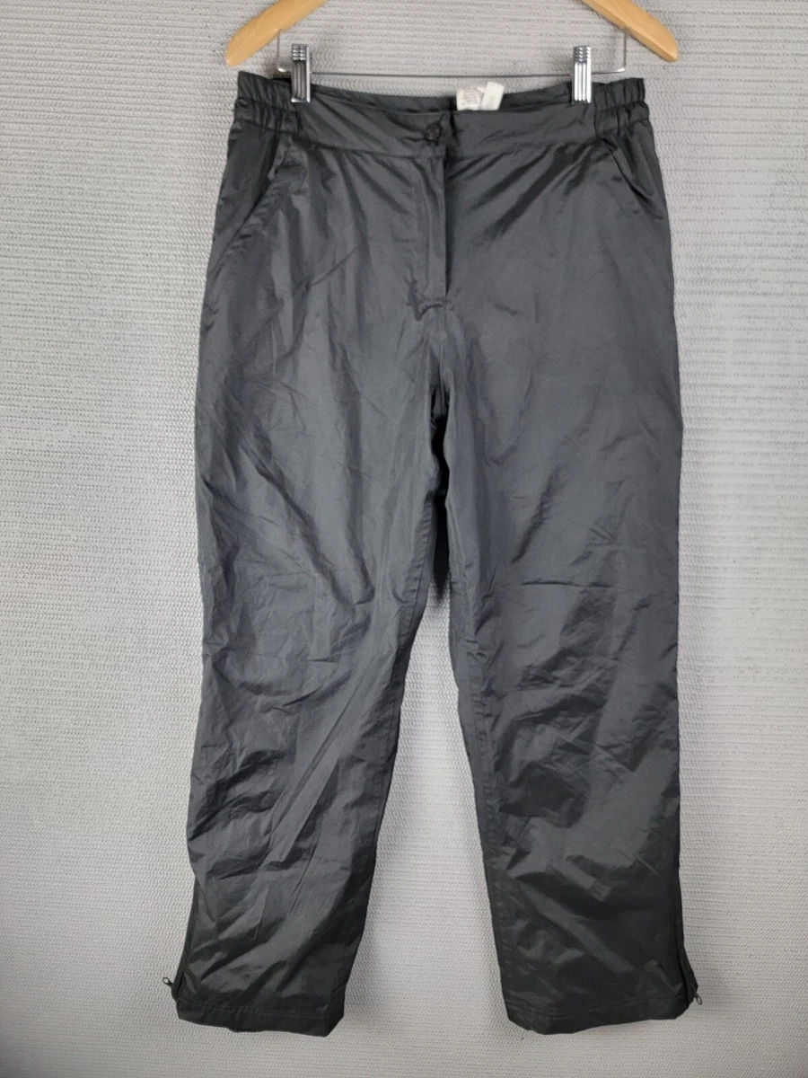 Athletic Works snow pants size medium women snow ski polyester