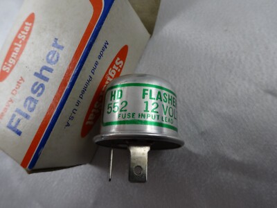 Signal Stat 552 12V Heavy Duty Hazard Warning Flasher NEW *FREE SHIPPING*