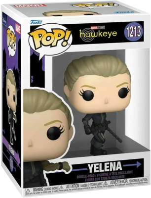 FUNKO POP フィギュア Hawkeye エレーナ・ベロワ 2種 FUNKO POP フィギュア Hawkeye エレーナ・ベロワ 2種 - メルカリ
