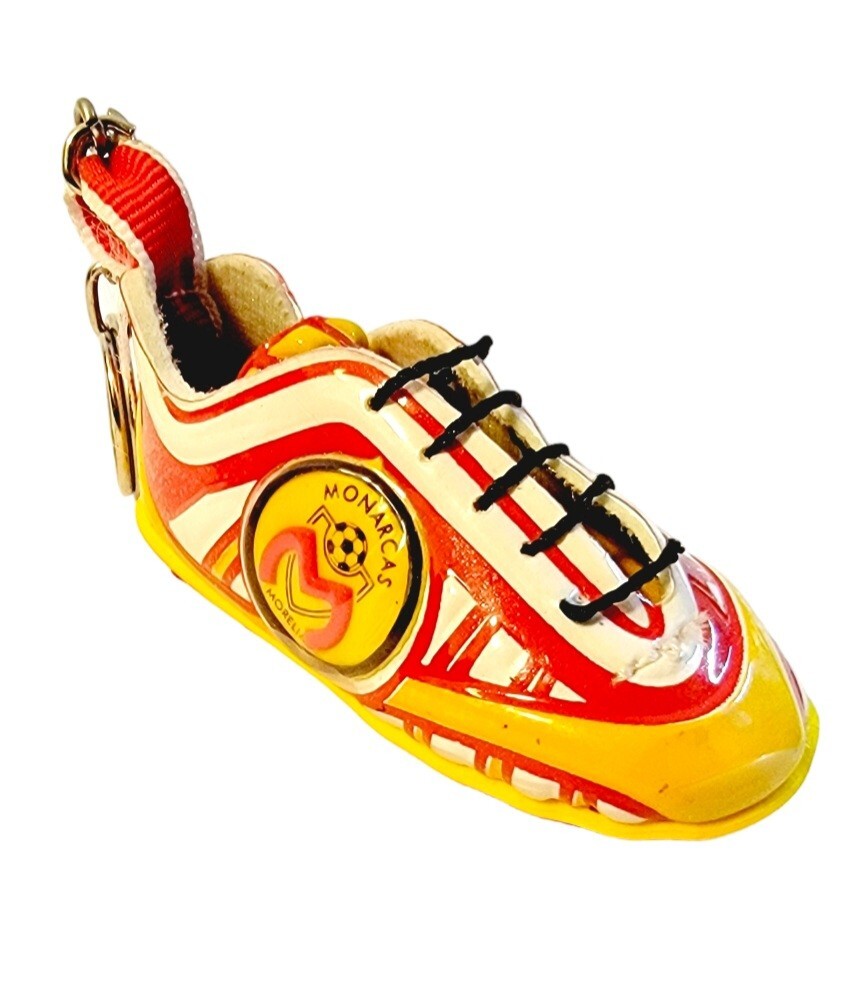 Monarcas Morelia Premier Sneaker Cleat Keychain Mexican Soccer Football FLAW