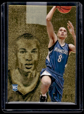 2013-14 Panini Intrigue Gold Rookie Zach Lavine RC Timberwolves Rare