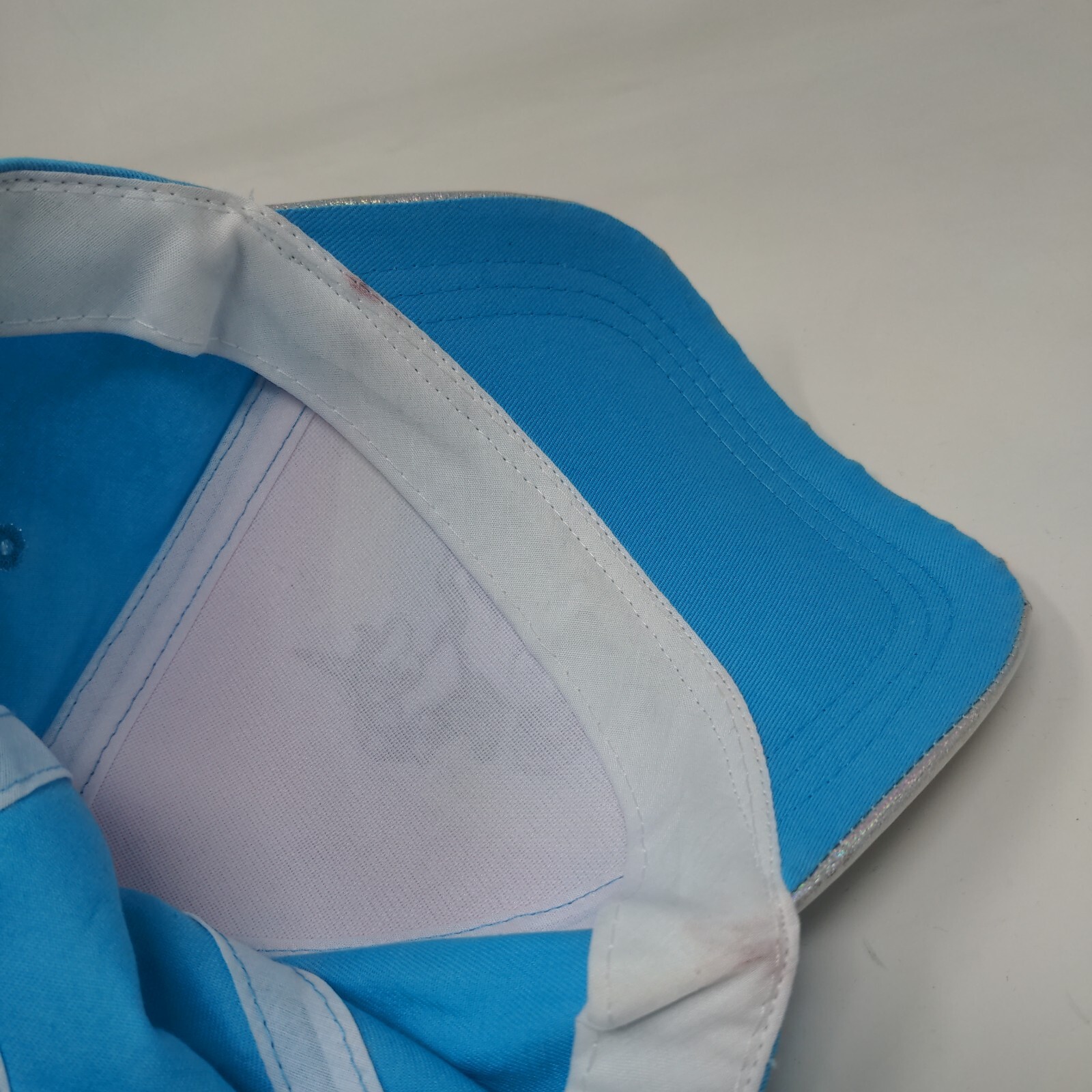 Unicorn Strapback Hat Multi OSFM Adjustable Nicke… - image 7