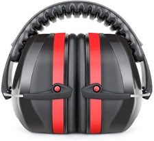 34Db NRR Ear Protection for Shooting, Safety Ear Muffs Defenders