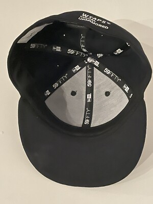 帽子 wtaps New Era 59FIFTY 7 3/8 Wtaps Hat New Era 59Fifty | size 7.5 fitted | Black | eBay