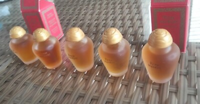 Parfum Yves Rocher Rose Ispahan - Eau De Toilette 37,5 Ml (5 X 7,5 Ml), Neuf, Origine France