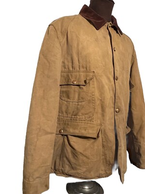 1930s “BUCK SKEIN” コットンスポーツジャケット Vintage ICONIC 1920s~30s Men's Canvas Duck Hunting jacket worn Al