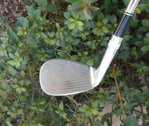 1979 Wilson Staff 56* Sand Wedge Tour Blade JP Custom Grind TT Shaft Velvet Grip - Picture 3 of 6