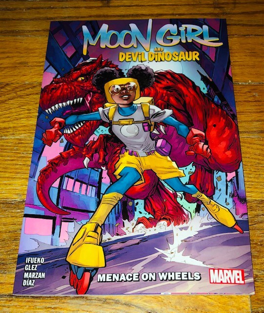 Moon Girl And Devil Dinosaur Menace On Wheels (2023) Marvel TPB