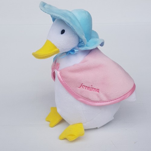 Jemima Puddle Duck From Peter Rabbit Frederick Wane & Co 2019 Soft Plush Toy - Picture 3 of 12