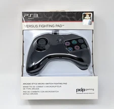PDP Versus Controller Fight Pad ~ PS3 (Playstation 3) BRAND NEW GENUINE LICENSED