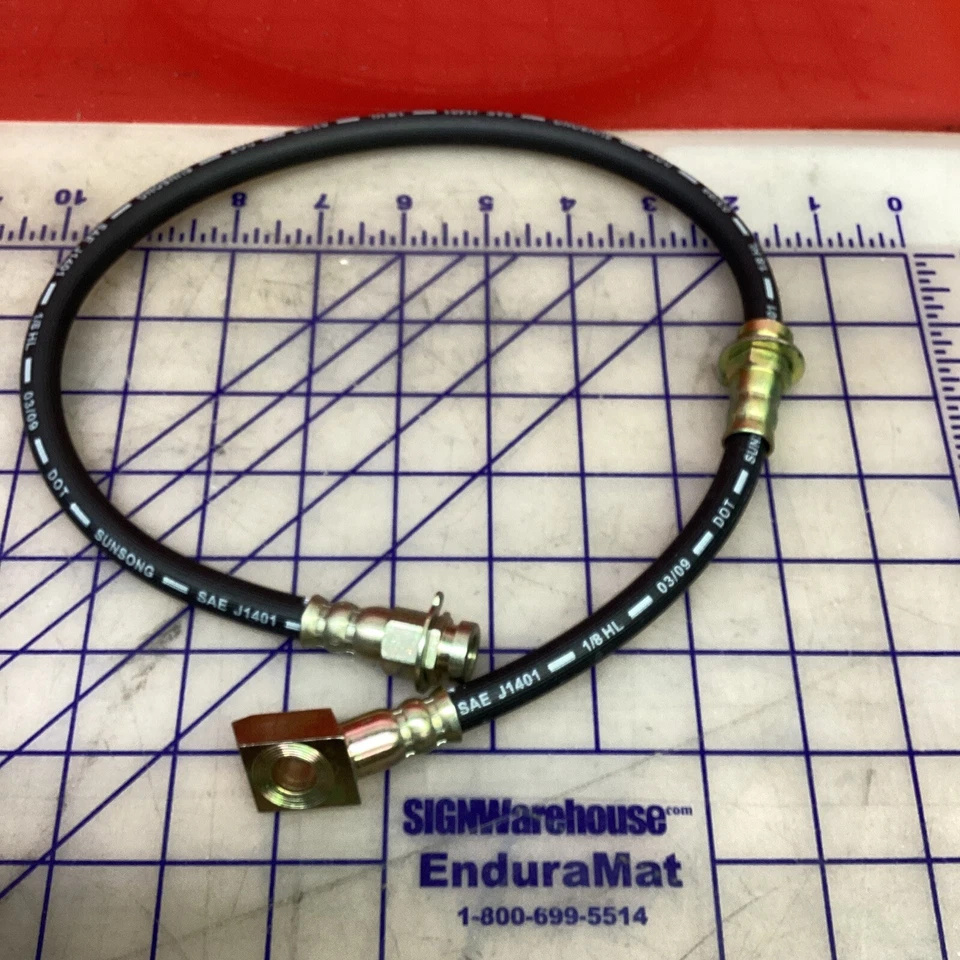 Manguera de freno Bendix By Honeywell piezas de freno #78437/Y78437 Foto 3 de 4