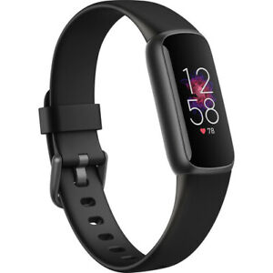 Fitbit Luxe Fitness & Wellness Tracker (S & L Bands Included) | Authentic |