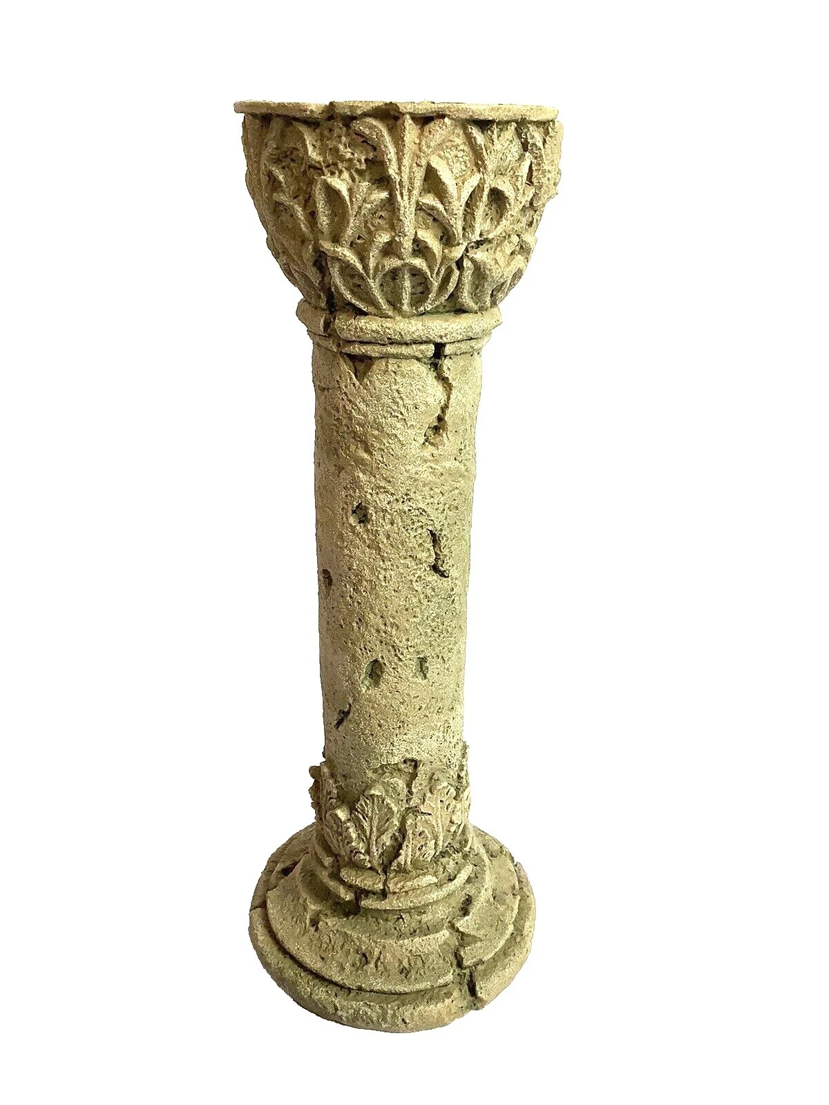 Candelabros país francés de resina y accesorios