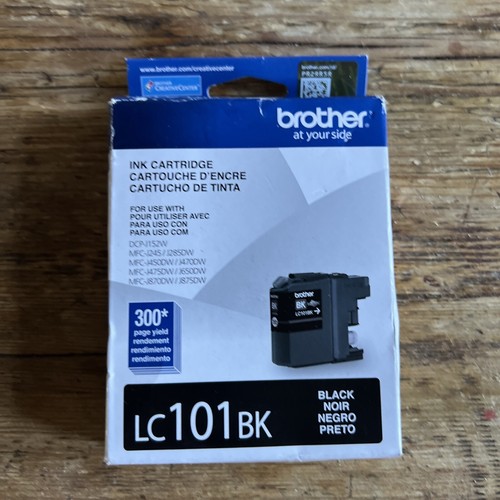 Brother - LC101BK Ink Cartridge - Black 