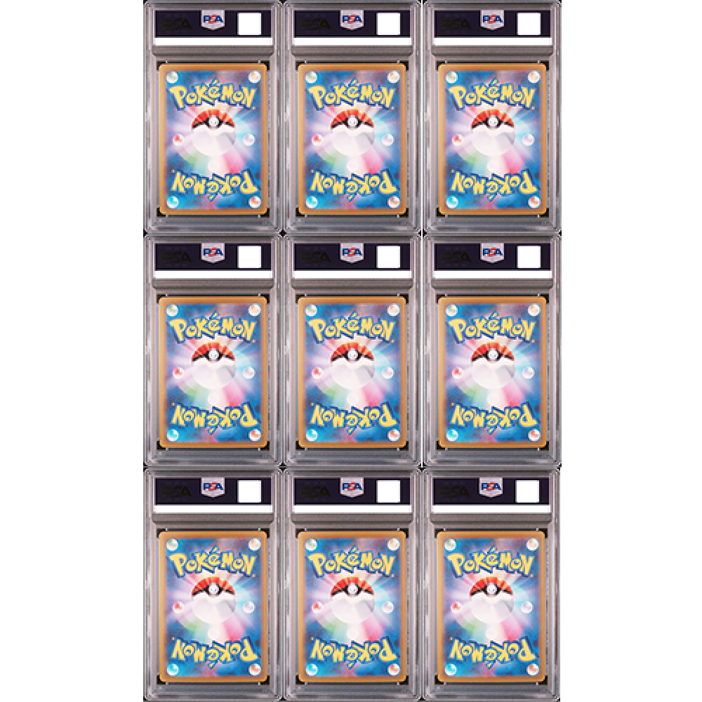 PSA 10 Yu Nagaba Eevee's Promo Sequential Set Umbreon Pokemon Card