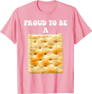 Proud to be a Cracker Funny Halloween Costume Men Women T-Shirt