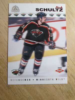 2001-02 PACIFIC ADRENALINE HOCKEY, RETAIL, NICK SHULTZ, SP, RC, C# 212, NRMT