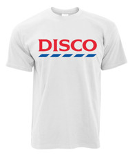 DISCO groove parodia baile dj casa fiesta soul divertido funk genial camiseta unisex