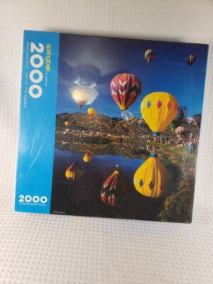 Vintage 1979 Springbok Hallmark Cards Inc Puzzle FLYING COLORS
