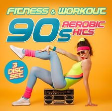 CD 90s Aerobic Hits von Various Artists 3CDs