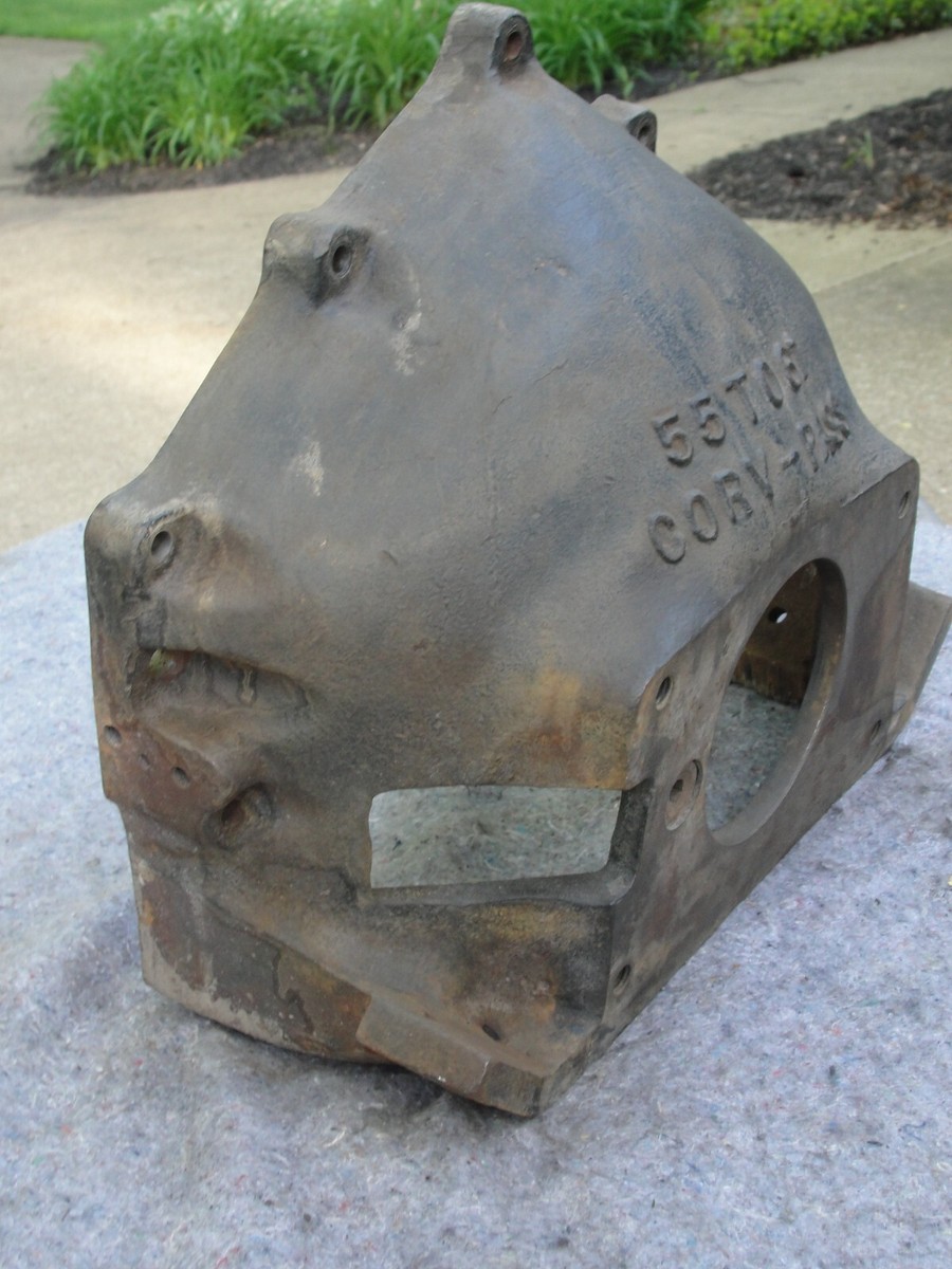 Vintage 55 to 65 Corvette PASS NHRA APP CAST STEEL Bellhousing