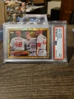 2012 Topps Mike Trout Rookie  #446 Gold Sparkle SP PSA 9 Mint Angels