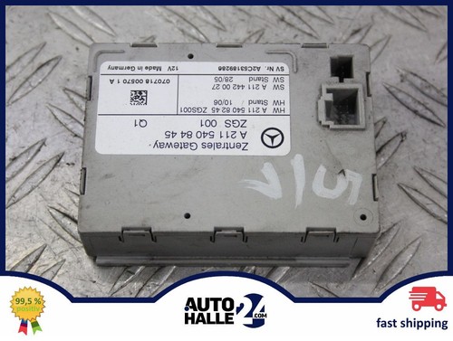 93393 Steuergerät Gateway Electronic Modul 2115408245 Mercedes-benz E 220 T CDI