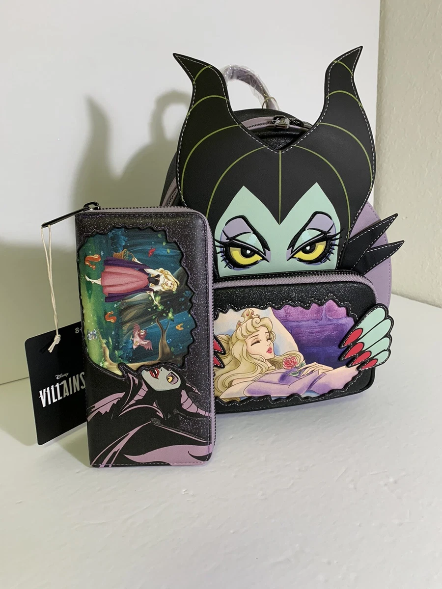 Loungefly Disney Villains Scene Sleeping Beauty Maleficent Mini