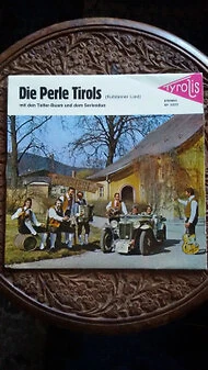 Telfer Buam - Kufsteiner-Lied (Die Perle Tirols) (7") (Near Mint (NM or M-)) - 1 - Bild 3 von 4