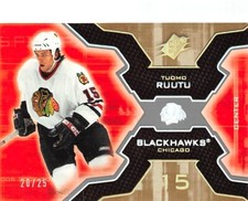 2006-07 SPx Spectrum #21 Tuomo Ruutu /25