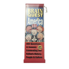 Brain Quest America 850 Questions & Answers About America Flashcards