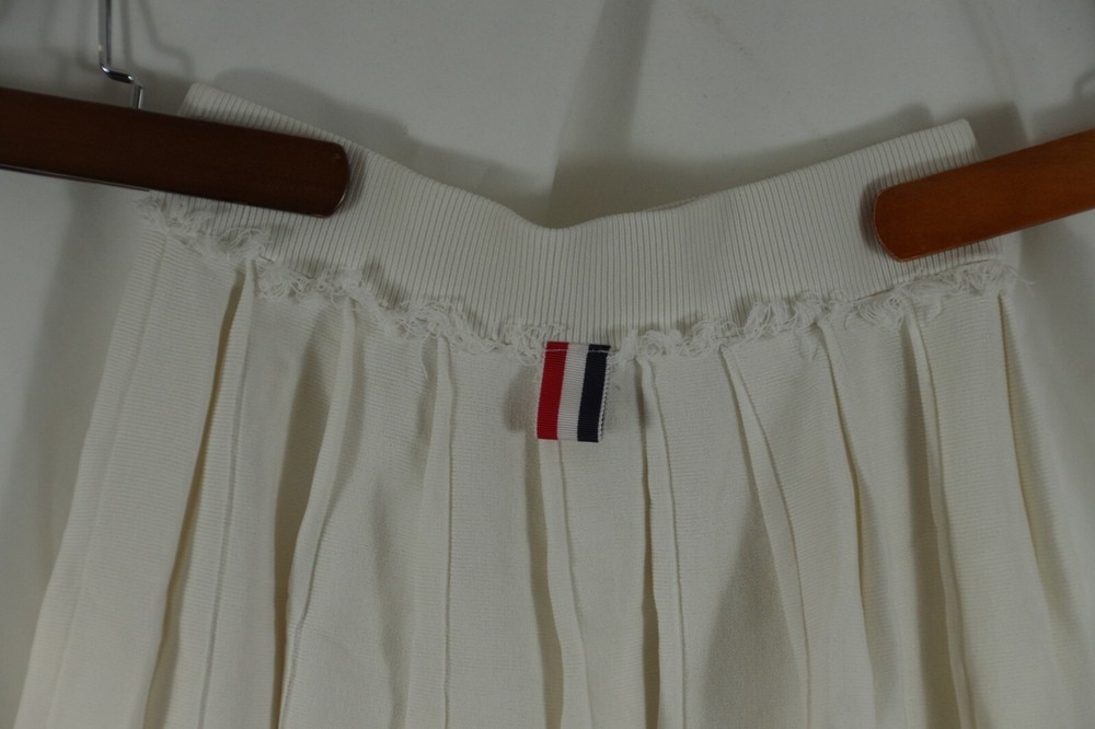 Red & Black Stripe Women's Tennis Skirt - Size Large
