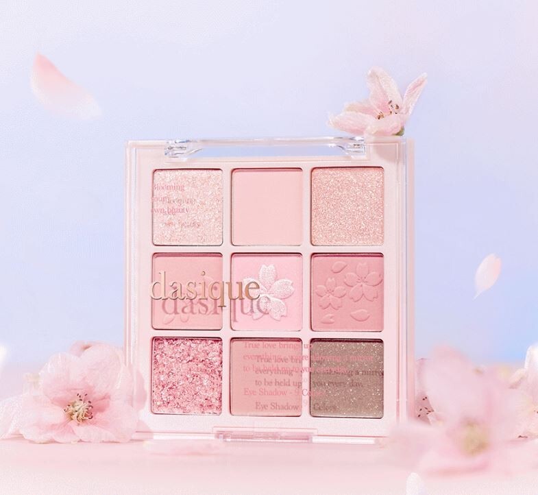 DASIQUE Shadow Palette #Romantic Blossom 7.6g 2024 S/S New | eBay