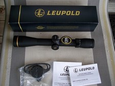 LEUPOLD VX-3HD Scope 3.5-10 40MM CDS-ZL FIREDOT Twilight Ret. 180627 NOS