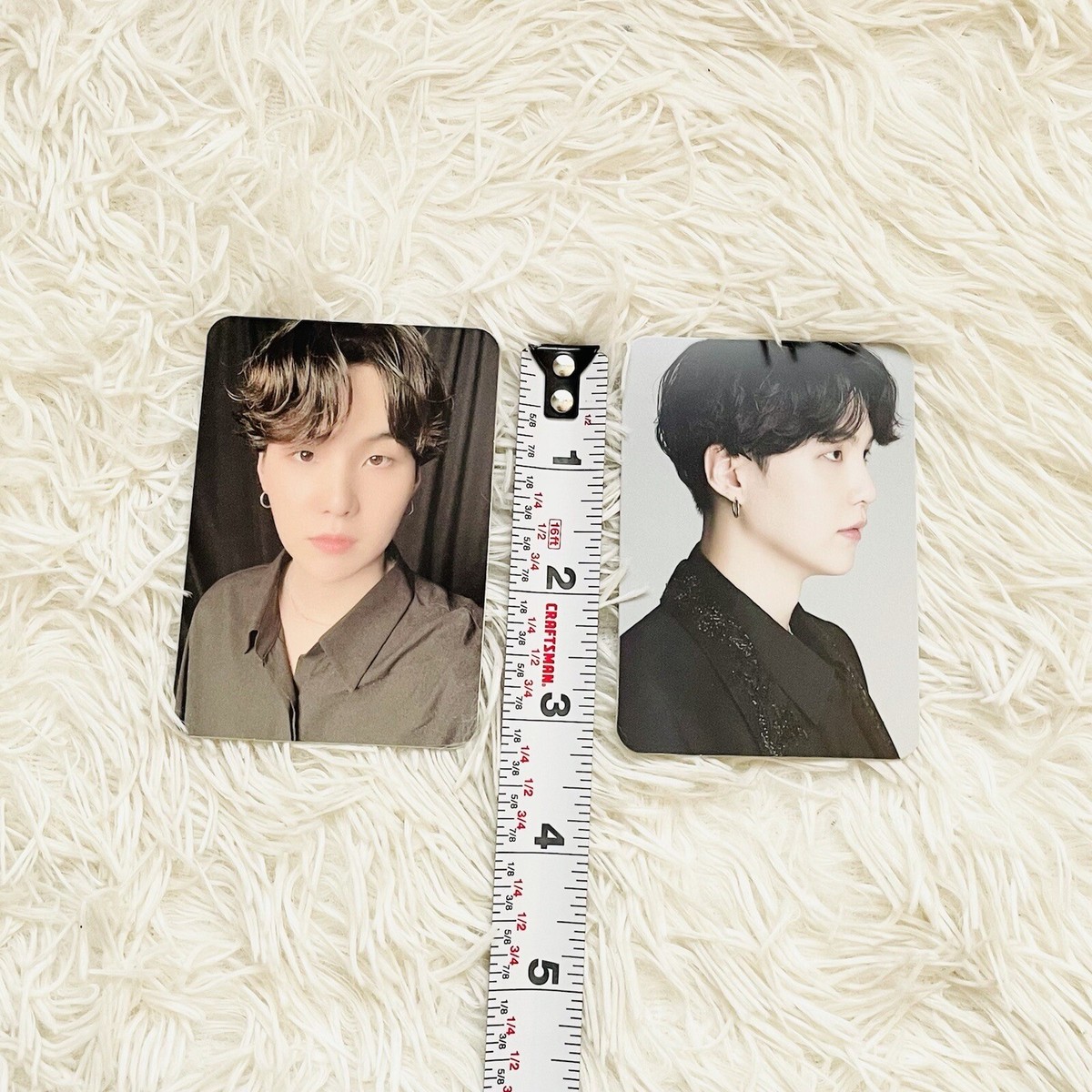 Official D'Icon BTS Suga Photo Cards | eBay