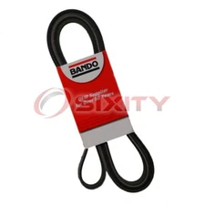 Bando AC Alt Pump Serpentine Belt for 2013-2017 Chevrolet Cruze 1.4L L4 sf