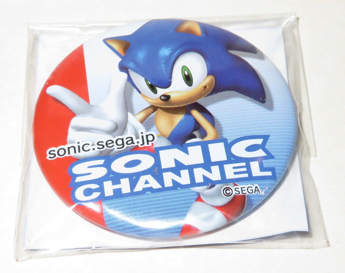 SONIC TEAM 記念品 ピンバッジ　2000-2004 SONIC TEAM 記念品 ピンバッジ 2000-2004