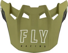 Formula Cc Centrum Visor Matte Olive Green/Black Yl/Sm
