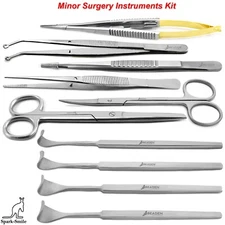 Surgical Dissecting Suture Removal Minor Surgery Kit Veterinary Instruments Set