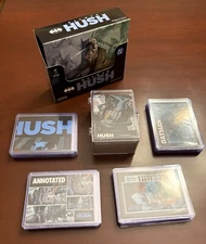 BATMAN HUSH ESSENTIALS MINI MASTER SET JIM LEE CRYPTOZOIC DC COMICS BOX 2025